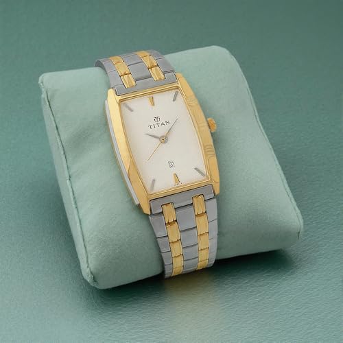 Image of Titan Regalia Analog Silver Dial Men's Watch -NM1163BM01 / NL1163BM01 /NP1163BM01