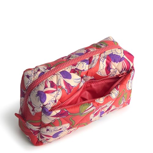 Vera Bradley Featherweight Medium Cosmetic, Swirling Poppies4