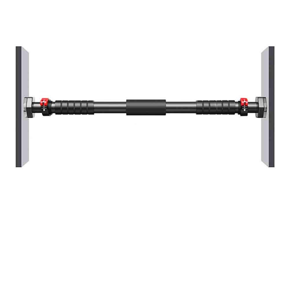 QUSYZD Pull-Up Bars Portable Horizontal Bar, Safe Non-Slip Pull-Up Fitness Bar, Easy To Install, 105-140Cm Adjustable, Load 250Kg,