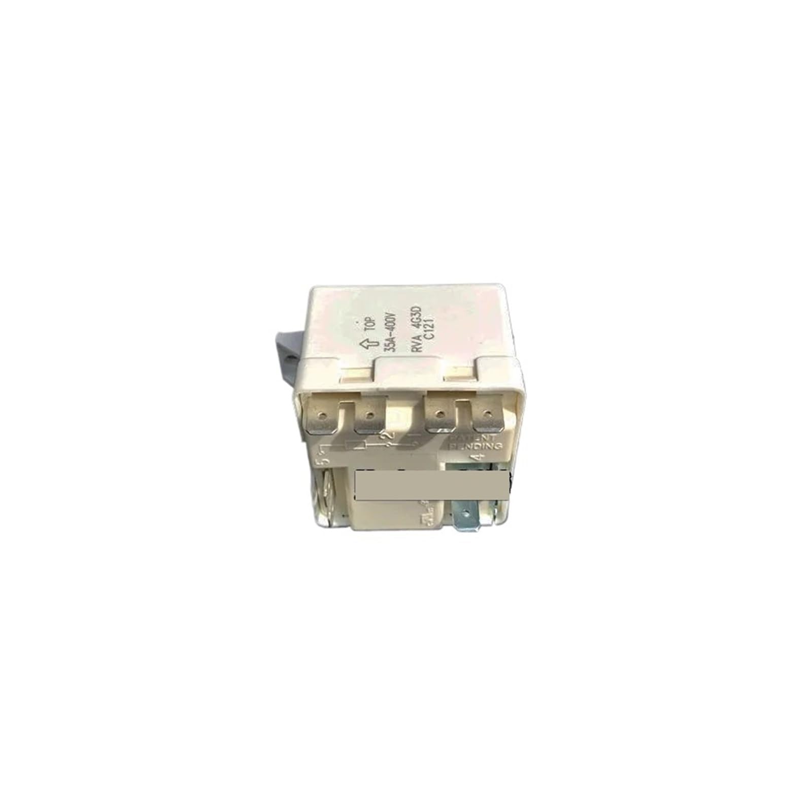 Relé De Inicio Del Relé Del Compresor RVA 4G3D 35A-400V for Refrigerador Fabricador De Hielo