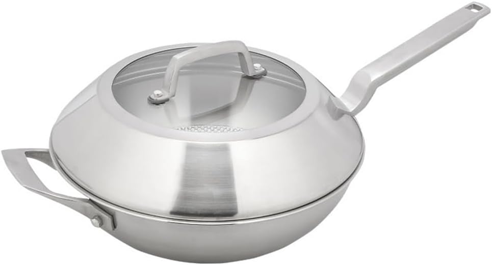 Wwok Household Uncoating Non-stick Wok Wok Induction Cooker Gas Cooker Universal