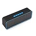 Produktbild ist Präfekt für Streaming / Podcasting / Gaming Tragbarer drahtloser Bluetooth-Lautsprecher-Soundbar Subwoofer-Stereo TF. Karte TWS. Outdoor-Lautsprecher mit Mikrofon ( Color : Blue )