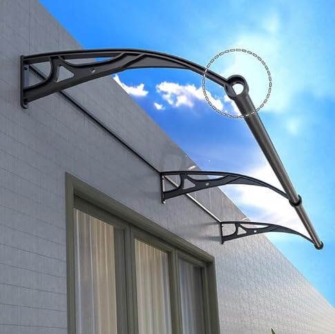 Marquesinas Exterior ideales para crear un porche seco en el patio y jardín