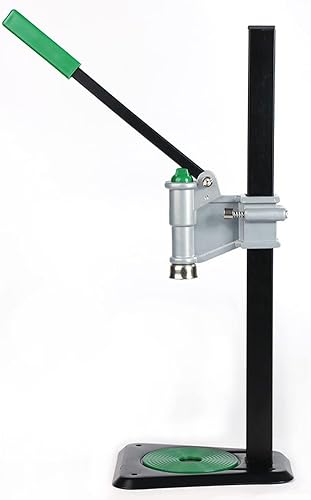 Herramienta manual para taponadora de botellas para elaboración de cerveza casera, resistente metal fuerte de fácil acción, máquina taponadora de