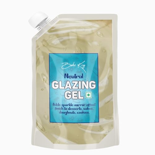 Image of BAKE KING Glazing Gel For Cake, Unflavored, 1Kg