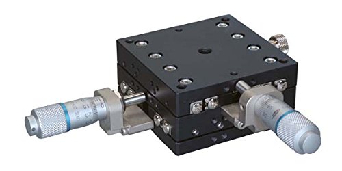 中央精機 ハイグレードアルミXYステージ 60×60 LD-6047-CR8