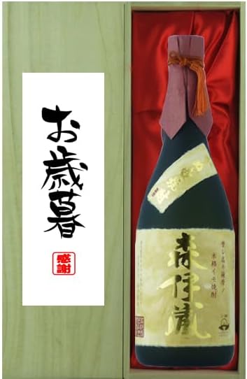 [ギフトに最適！]御礼・感謝「お歳暮・御歳暮」 森伊蔵 金ラベル 芋焼酎 25度 720ml [セット品]