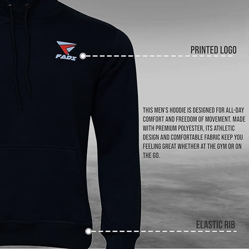 Unisex Heavy Blend Hooded Long Sleeve Sweatshirt with Kanga Pockets4