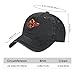 Rochester Red Wings Hat Adjustable Baseball Cap Cotton Cowboy Hat, Fashionable for Man Woman Black