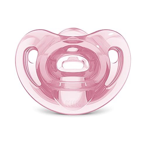 NUK Kit Com 2 Chupetas Sensitive Soft 100%... glide