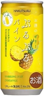 Hakutsuru Purupuru Pineapple Flavored 190 ml