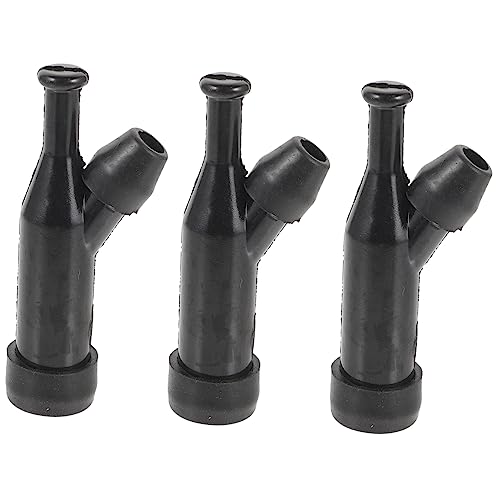 Gatuida 6 Stk Zündkerzenstecker Aus Kunststoff Benzingeneratorzubehör Zündkerzenstecker Für Traktor Zündkerzenstecker Des Generators Zündkerzenstecker Für Pumpe Funke Generatoren Plastik