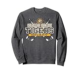 Colorado College Tigers Hockey Sticks Officially Licensed Sweatshirt