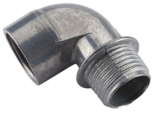 Halex, 1/2 in. Rigid 90 Degree Short Radius Elbow , 19005, 1 per pack