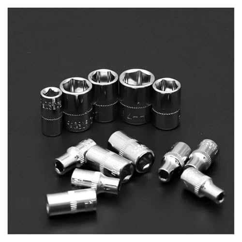 Ensemble d'outils de réparation automobile 46 pièces jeu douilles multifonctions