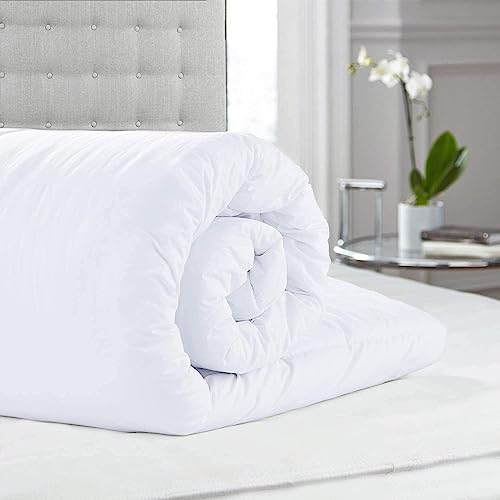 Imperial Rooms Summer Duvet King Size 7.5 Tog Anti Allergy Duvets Light Weight Hypoallergenic Soft Quilts Premium UK Made