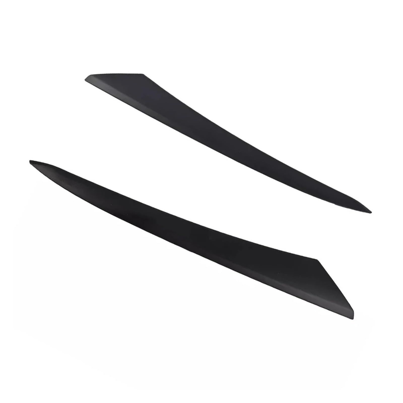 LUOWEINA Car Headlight Eyebrow Cover Trim Stickers,Fit for Civic 2022 2023 car Eyebrow Decoration