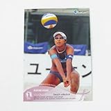 BBM2011リアルヴィーナス■レギュラーカード■23/溝江明香/ビーチバレー