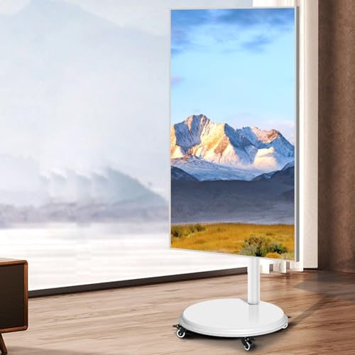 Soporte móvil para TV con giro horizontal y vertical miniatura 1