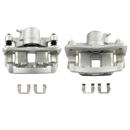 Image of 19B1637 19B1636 Rear Left & Right Disc Brake Calipers Assembly