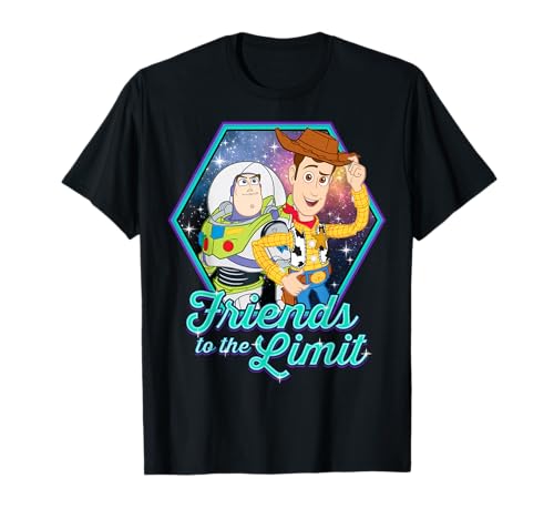 T-shirt Toy Story Buzz et Woody idéal pour les sorties ciné