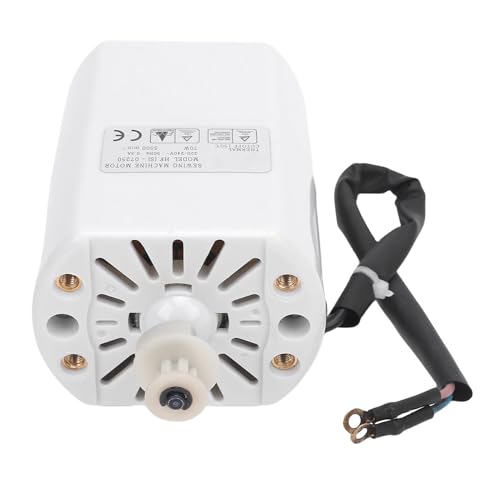 Servo Motor Machine Machine, Motor de la Máquina de Coser Multifunción 70W 5500 Rpm Motor de Coser Eléctrico Motor Motor Househeld Adecuado para Muchas Marcas
