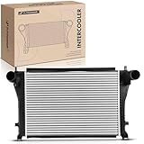 A-Premium Turbo Intercooler Compatible with Volkswagen Tiguan 2018-2023, Arteon 2019 & Audi Q3 2019-2023, 2.0L