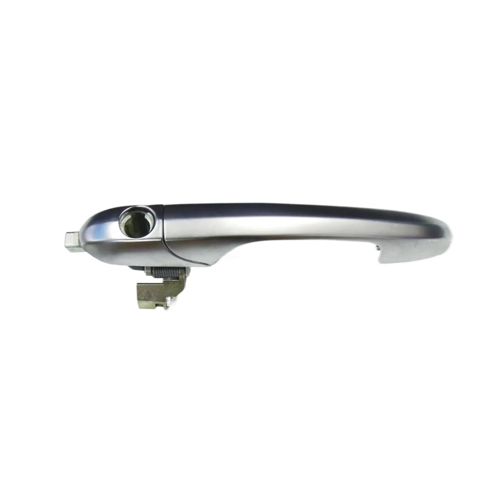 Atgcbcauf Left 156073260 Chrome Front Left Right Car Exterior Door Handle For Alfa Romeo 147 2000-2010 Lhd 156073261 156073260 Car Exterior Door Handles(Left 156073260)