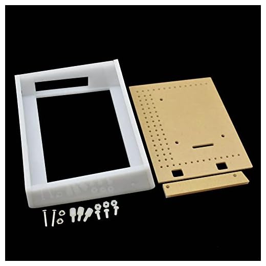 RELAND SUN 5 pollici schermo scatola Raspberry Pi schermo acrilico caso LCD