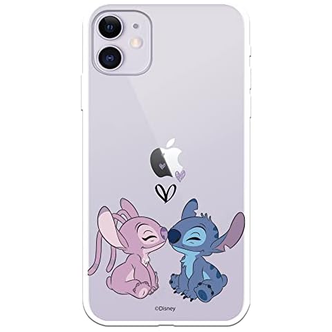 Funda Oficial de Lilo & Stitch para iPhone 11 Cover