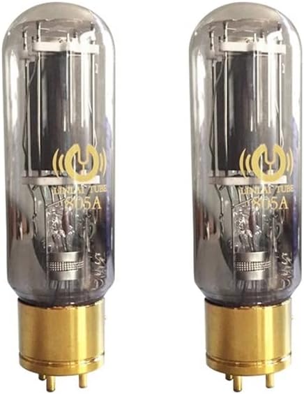 2PCS 805A Audio Vacuum Tube Valve Amplifier Preamplifier Replace 845 Factory Test Precision Matched Pair (Color : 1 pc)