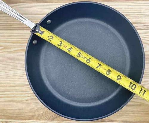 Maestro Craft Clear Glass Cookware Lids - Kitchen Covers for Saucepans & Frying Pans | Sizes from 14-34cm, 32 cm - Image 5