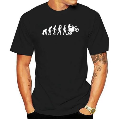 Evolution Motocross T-Shirt Motorcross Quad Bike Motorcycle Cross 2021...