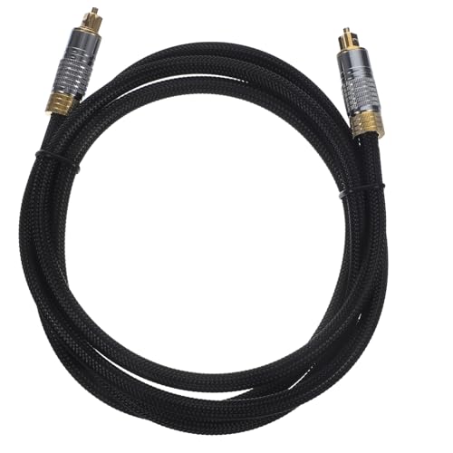 Cable óptico de audio Tofficu de 1.5m: soluciona el mal sonido de tu TV y amplificador