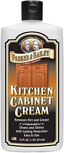 Comparison: Best Lacquer For Kitchen Cabinets Parker and Bailey Kitchen Cabinet Cream-Wood Cleaner-Grease Remover 16 oz (1)