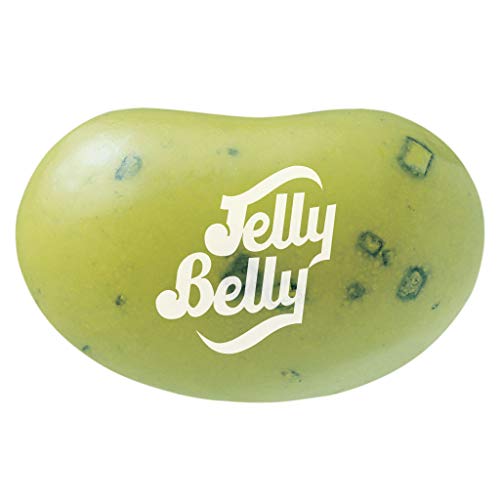 image for Jelly Belly Juicy Pear jelly beans - 1 Pound (16 Ounces) Resealable Ba