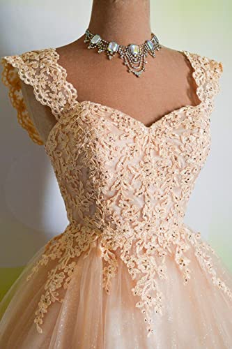 Image of Sweetheart Homecoming Dress Lace Appliques Prom Dress Beaded Lace Mini Dresses