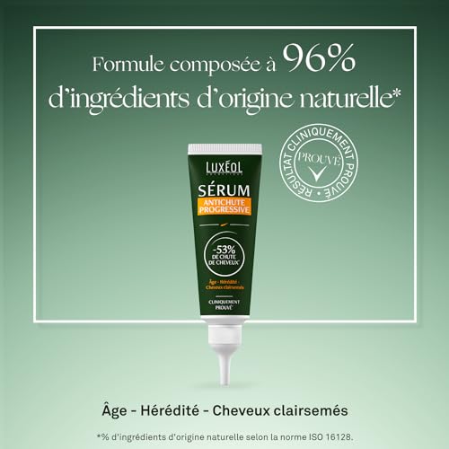 Luxéol Serum progresywne wypadanie włosów 50 ml