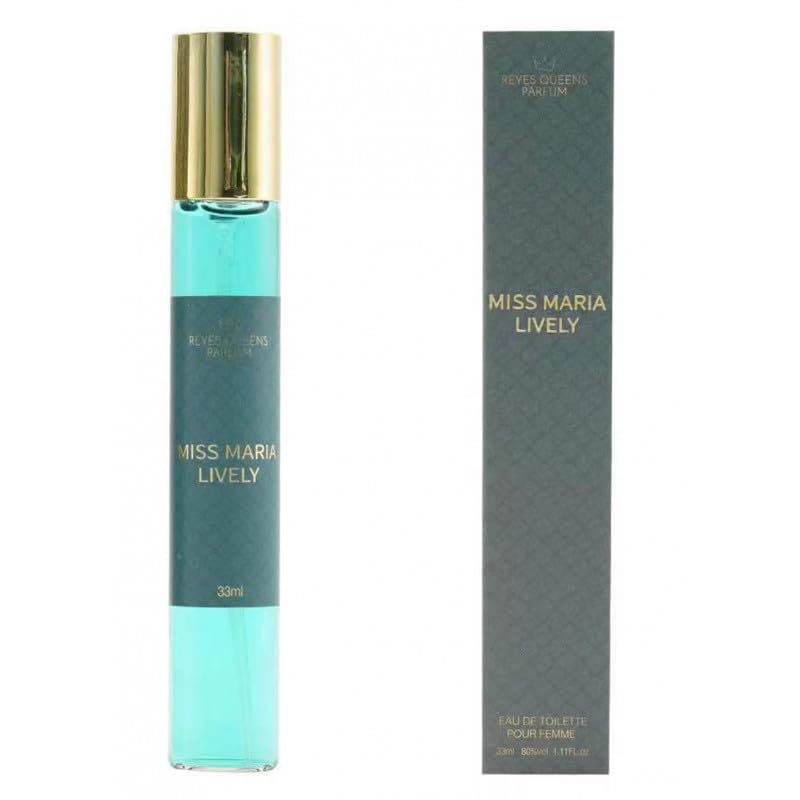 Miss Maria Lively, Women Eau de Toilette, Perfume de Equivalencia...