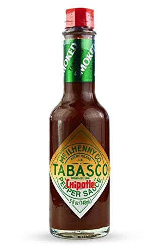 Tabasco Salsa Chipotle Ahumado Red jalapeños 60ml