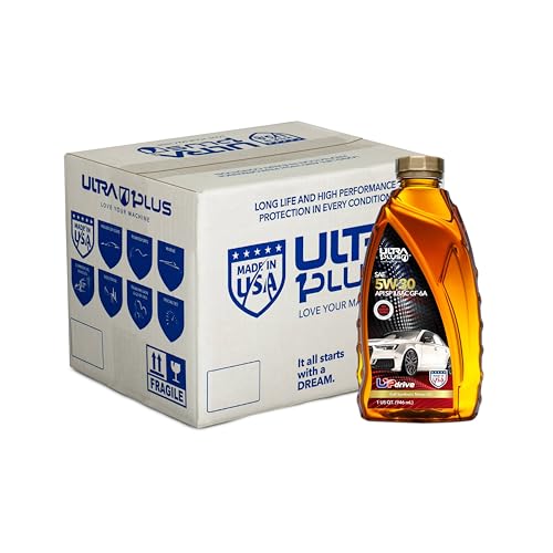 Image of SAE 5W-30 Full Synthetic Motor Oil API SP ILSAC GF-6A 12 Quarts