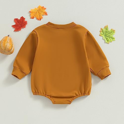Thorn Tree Halloween Baby Boy Girls Sweatshirt Long Sleeve Romper Oversize Sweater Crewneck Fall Winter Clothes4