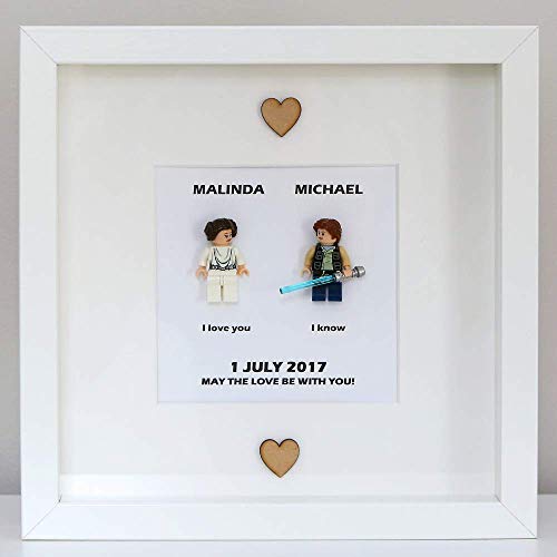 Preisvergleich Produktbild Lego Lego-Figuren als Hochzeitskuchenaufsatz, personalisierbar
