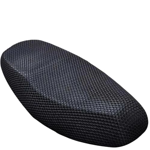 Funda para asiento de motocicleta para solucionar el sillín caliente y deslizamientos