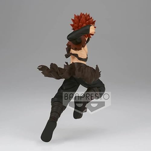 Miniatura 5 de Banpresto My Hero Academia The Amazing Heroes Vol.17 Eijiro Kirishima Figura