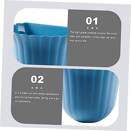 Set de 4 canecas de basura para cocina, montadas en pared miniatura 2