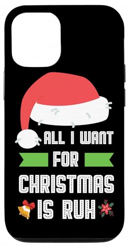 ʔ NX}X giJC All I Want For Christmas Is Ruh Vc X}zP[X iPhone 12/12 Pro p