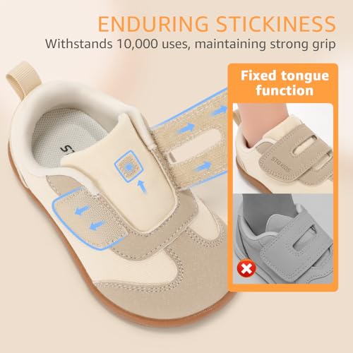 Image of STQ KIDS Toddler Wide Toe Box Shoes Boys Girls Barefoot Sneakers