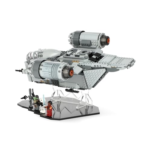 Display Stand compatible with LEGO 75292 Star Wars The Razor Crest - Image 4