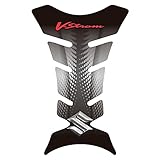  Adhesivo compatible con Protector de Depósito moto Suzuki V-Strom mod.4
